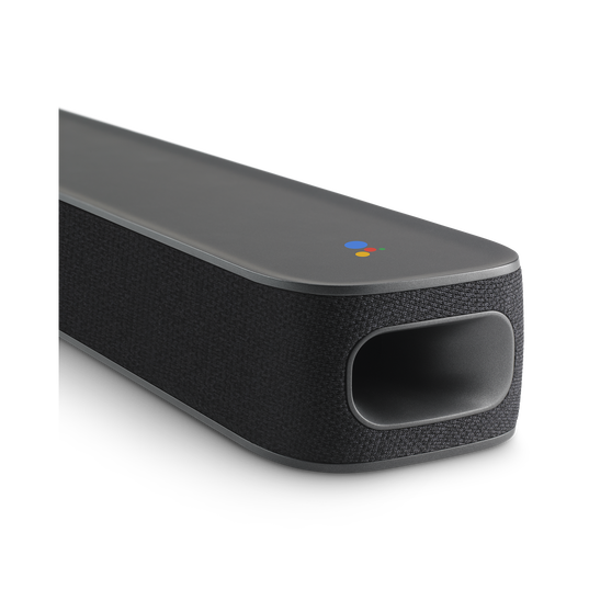 JBL Link Bar - Grey - Voice-Activated Soundbar with Android TV and the Google Assistant built-in - Detailshot 1